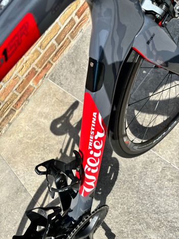 Used Wilier Cento1ndr Shimano Ultegra Di2 2016 Road & Gravel — image 7 of 9