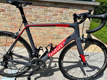 Used Wilier Cento1ndr Shimano Ultegra Di2 2016 Route & Gravel