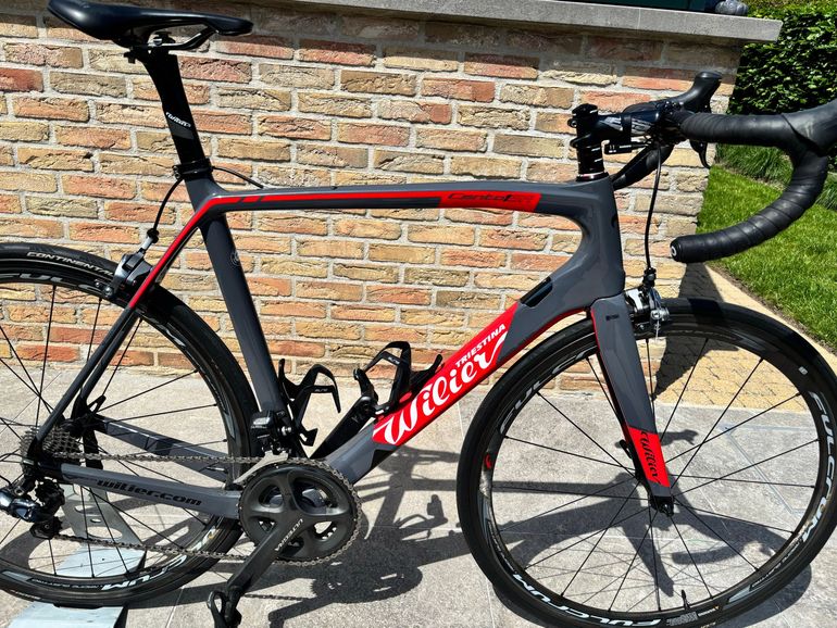 Used Wilier Cento1ndr Shimano Ultegra Di2 2016 Road & Gravel — image 1 of 9