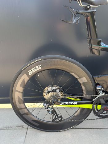 Used Cervélo P3X Ultegra Di2 2.0 Disc 2019 2019 Road & Gravel, Black — image 4 of 21