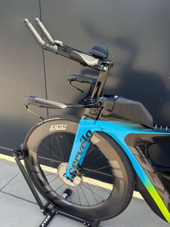 Used Cervélo P3X Ultegra Di2 2.0 Disc 2019 2019 Road & Gravel, Black — image 16 of 21