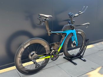 Used Cervélo P3X Ultegra Di2 2.0 Disc 2019 2019 Road & Gravel, Black — image 2 of 21