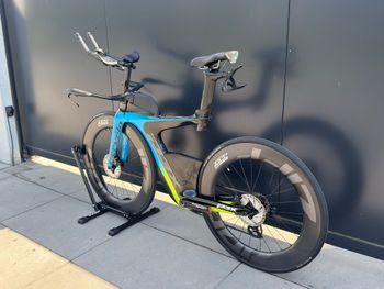 Used Cervélo P3X Ultegra Di2 2.0 Disc 2019 2019 Road & Gravel, Black — image 15 of 21