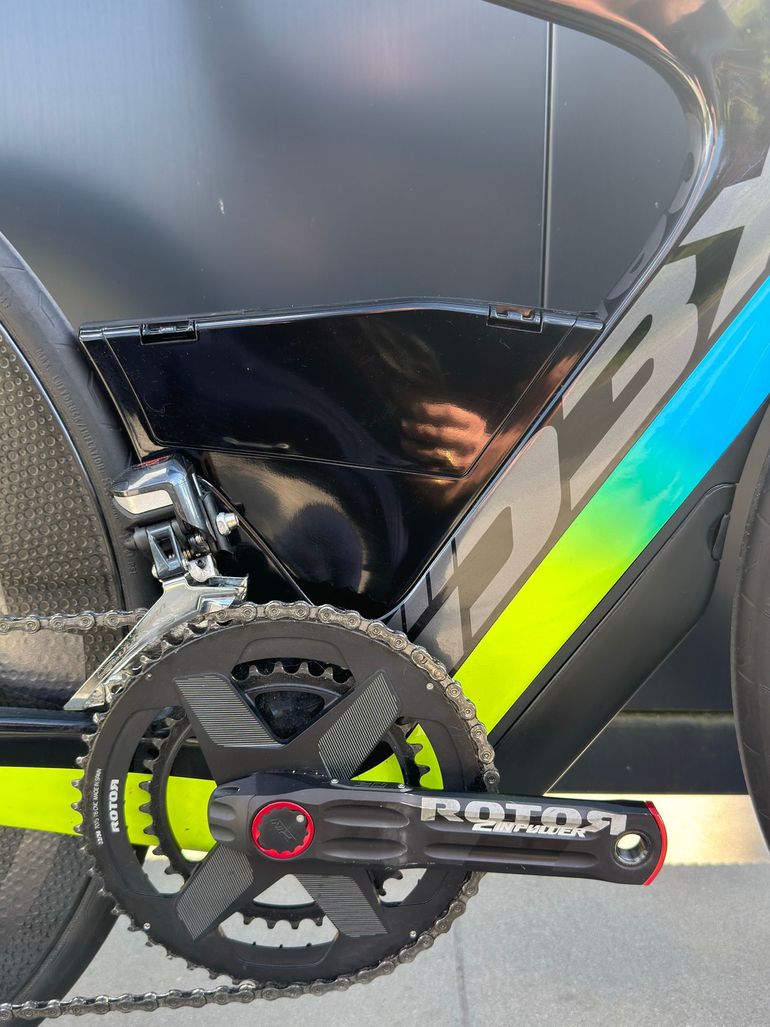 Used Cervélo P3X Ultegra Di2 2.0 Disc 2019 2019 Road & Gravel, Black — image 10 of 21