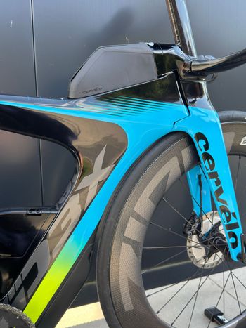 Used Cervélo P3X Ultegra Di2 2.0 Disc 2019 2019 Road & Gravel, Black — image 11 of 21