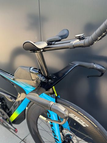 Used Cervélo P3X Ultegra Di2 2.0 Disc 2019 2019 Road & Gravel, Black — image 7 of 21