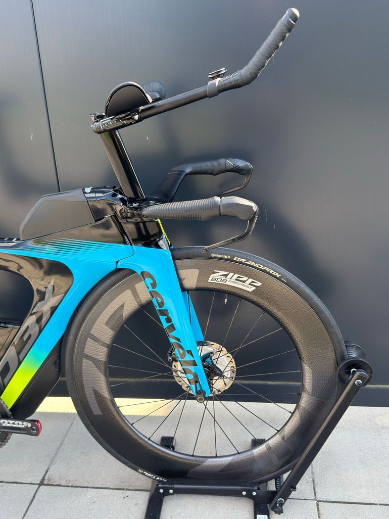 Used Cervélo P3X Ultegra Di2 2.0 Disc 2019 2019 Road & Gravel, Black — image 6 of 21