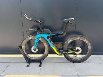 Used Cervélo P3X Ultegra Di2 2.0 Disc 2019 2019 Road & Gravel, Black — image 13 of 21