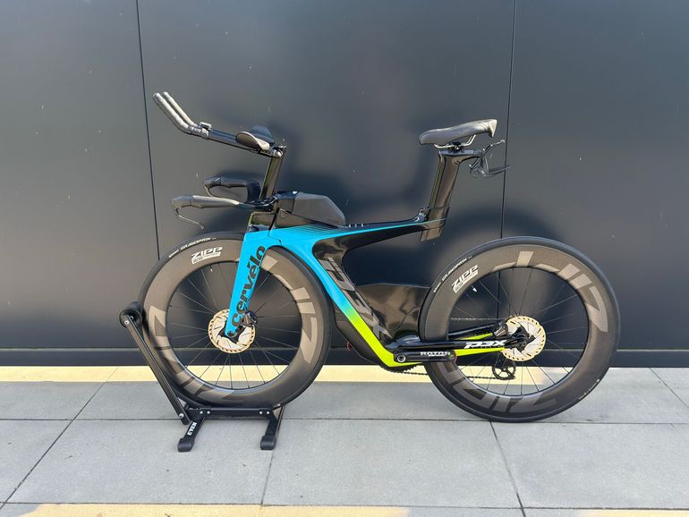 Used Cervélo P3X Ultegra Di2 2.0 Disc 2019 2019 Road & Gravel, Black — image 13 of 21