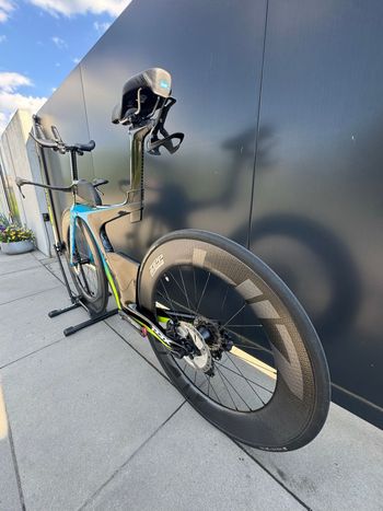 Used Cervélo P3X Ultegra Di2 2.0 Disc 2019 2019 Road & Gravel, Black — image 21 of 21