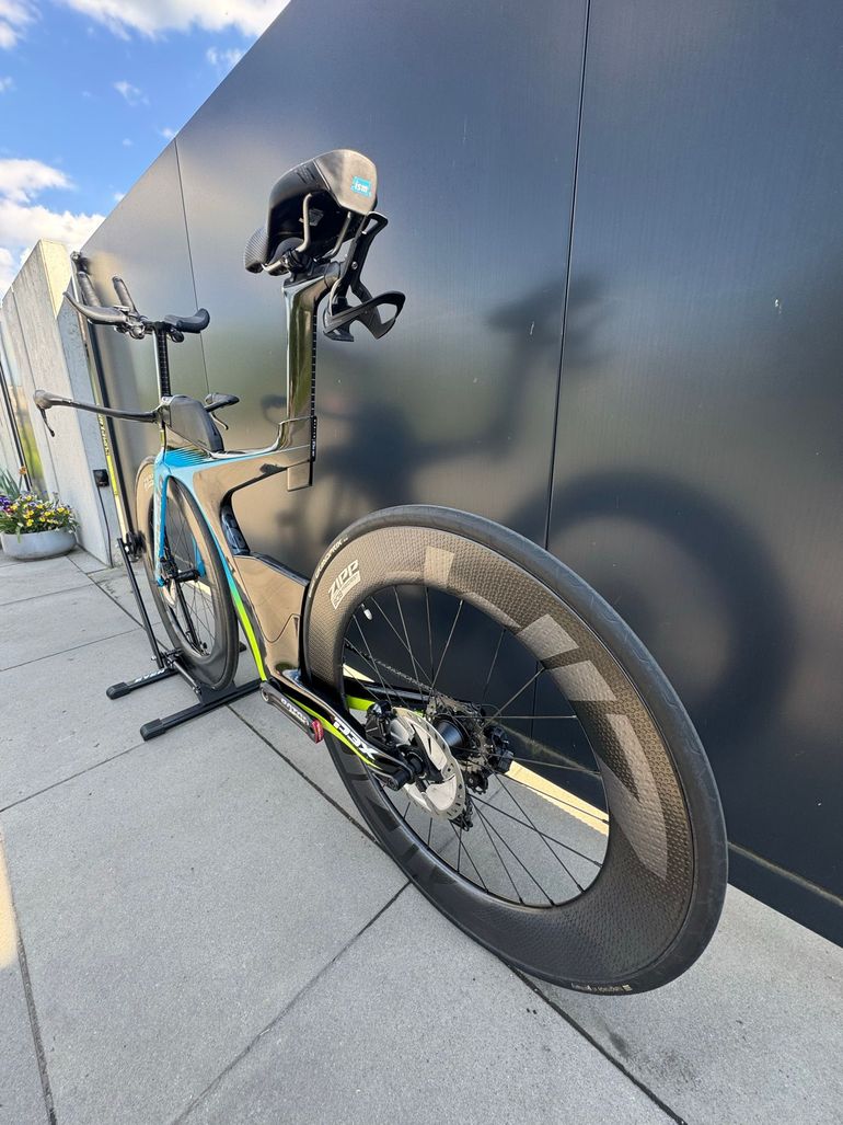 Used Cervélo P3X Ultegra Di2 2.0 Disc 2019 2019 Road & Gravel, Black — image 21 of 21