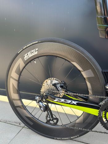 Used Cervélo P3X Ultegra Di2 2.0 Disc 2019 2019 Road & Gravel, Black — image 9 of 21