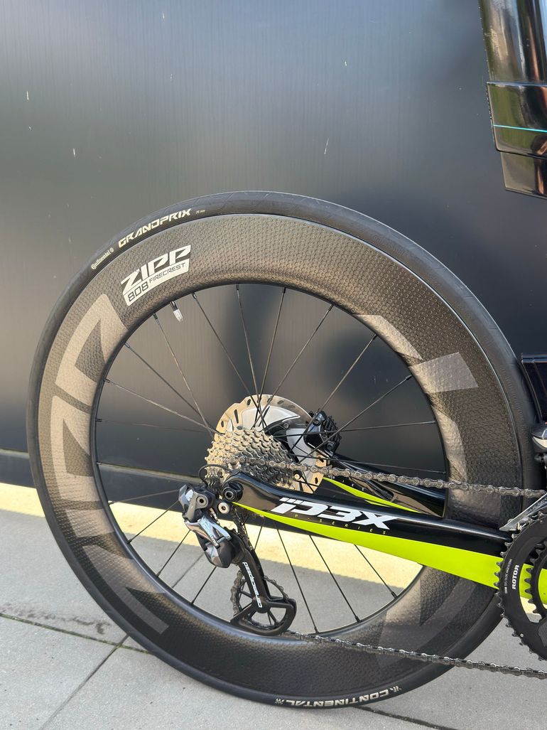 Used Cervélo P3X Ultegra Di2 2.0 Disc 2019 2019 Road & Gravel, Black — image 9 of 21