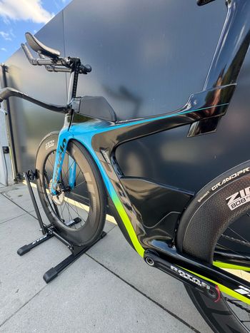 Used Cervélo P3X Ultegra Di2 2.0 Disc 2019 2019 Road & Gravel, Black — image 18 of 21