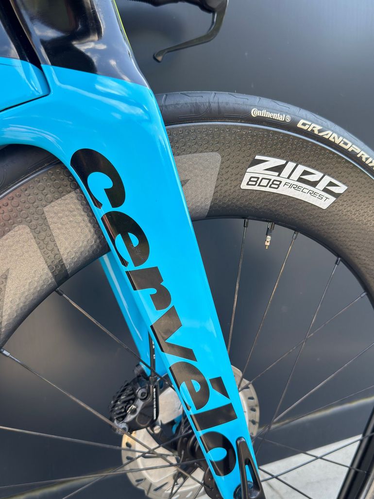 Used Cervélo P3X Ultegra Di2 2.0 Disc 2019 2019 Road & Gravel, Black — image 12 of 21
