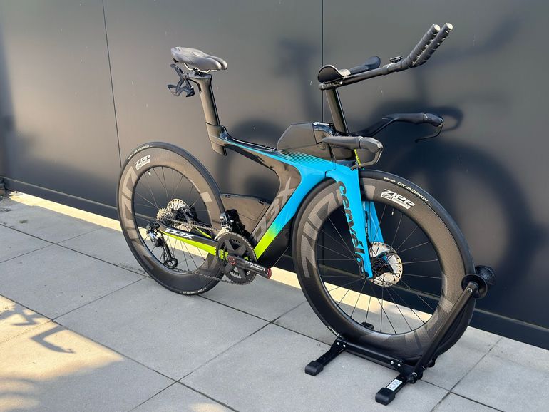 Used Cervélo P3X Ultegra Di2 2.0 Disc 2019 2019 Road & Gravel, Black — image 3 of 21