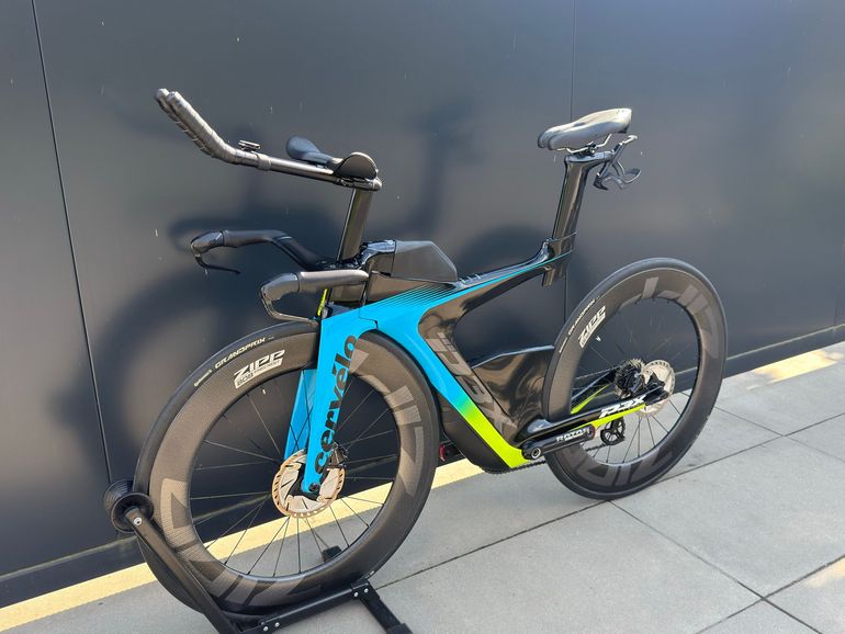 Used Cervélo P3X Ultegra Di2 2.0 Disc 2019 2019 Road & Gravel, Black — image 14 of 21