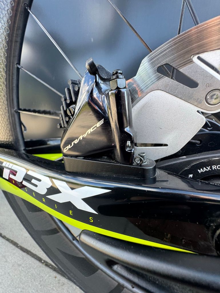 Used Cervélo P3X Ultegra Di2 2.0 Disc 2019 2019 Road & Gravel, Black — image 19 of 21