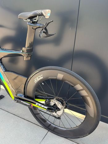 Used Cervélo P3X Ultegra Di2 2.0 Disc 2019 2019 Road & Gravel, Black — image 17 of 21