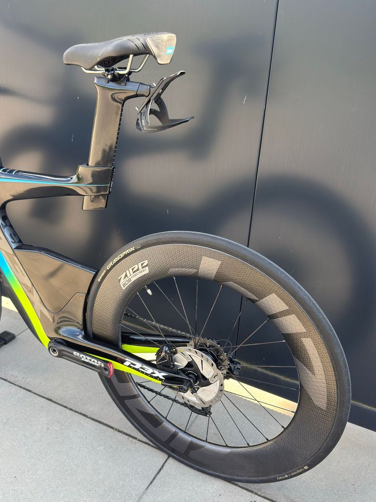 Used Cervélo P3X Ultegra Di2 2.0 Disc 2019 2019 Road & Gravel, Black — image 17 of 21
