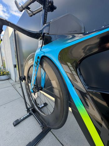 Used Cervélo P3X Ultegra Di2 2.0 Disc 2019 2019 Road & Gravel, Black — image 20 of 21