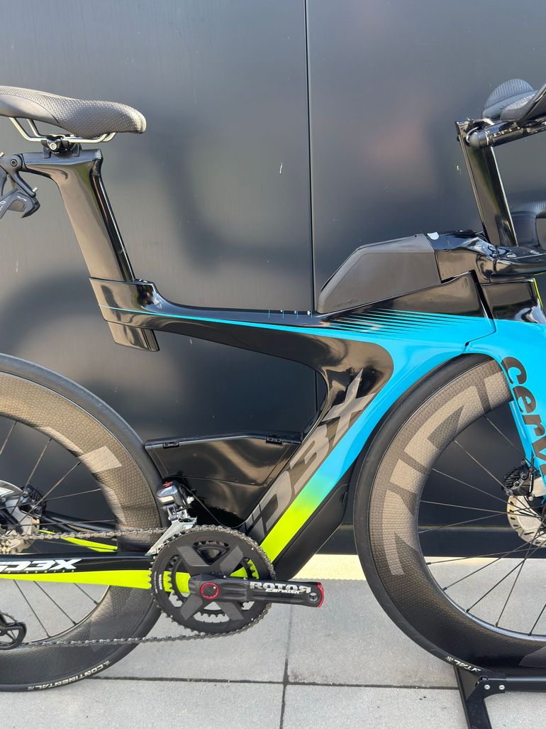 Used Cervélo P3X Ultegra Di2 2.0 Disc 2019 2019 Road & Gravel, Black — image 5 of 21