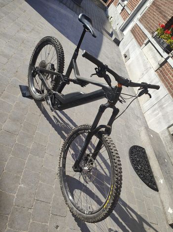 Used Canyon Spectral:ON 8.0 2019 2019 Mountainbike, Black — image 4 of 9