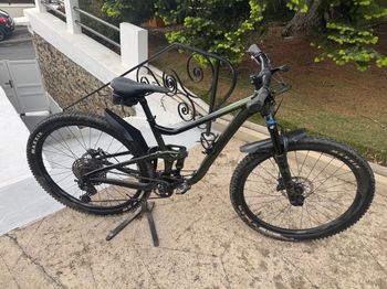 Used Giant Giant Trance 29 Pro 1 2025 Mountainbike, Green — image 4 of 6