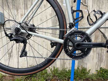Used Brother Cycles Stroma 2021 Road & Gravel, Light Gray — image 8 of 9
