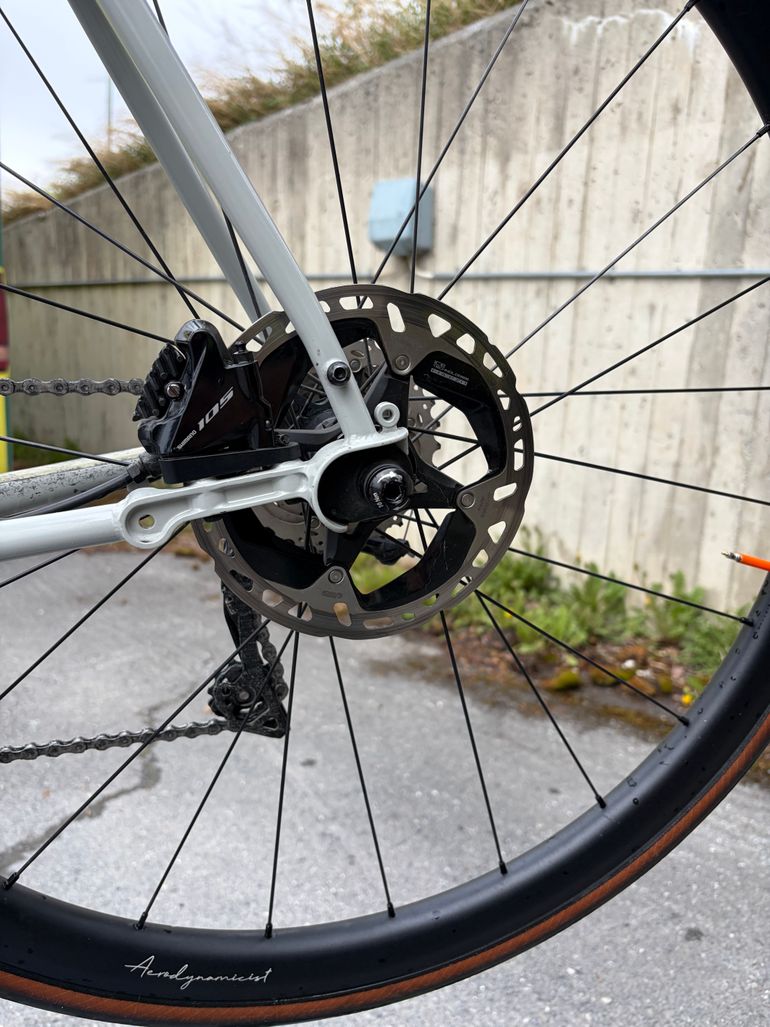 Used Brother Cycles Stroma 2021 Road & Gravel, Light Gray — image 9 of 9