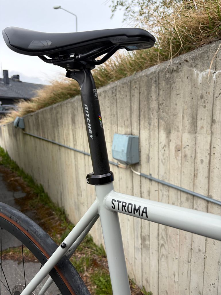Used Brother Cycles Stroma 2021 Road & Gravel, Light Gray — image 4 of 9