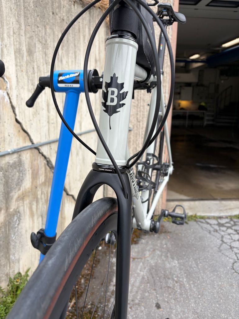 Used Brother Cycles Stroma 2021 Road & Gravel, Light Gray — image 6 of 9