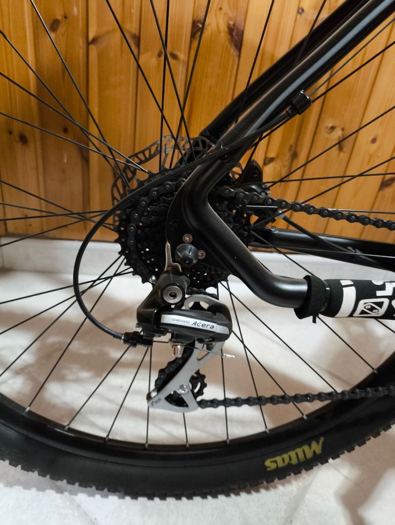 Used klass Klass Custom Shimano Acera 2022 Mountainbike, Schwarz — image 3 of 6