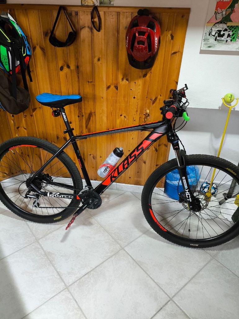 Used klass Klass Custom Shimano Acera 2022 Mountainbike, Schwarz — image 1 of 6