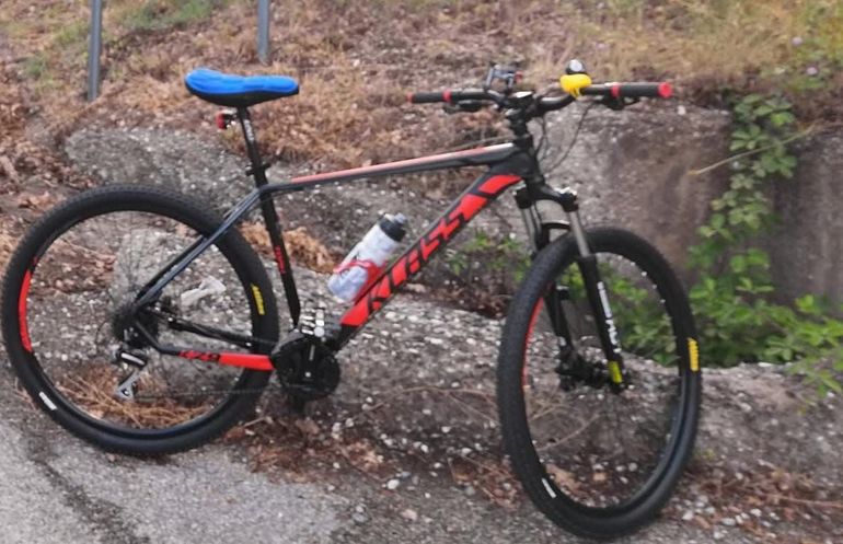 Used klass Klass Custom Shimano Acera 2022 Mountainbike, Schwarz — image 5 of 6