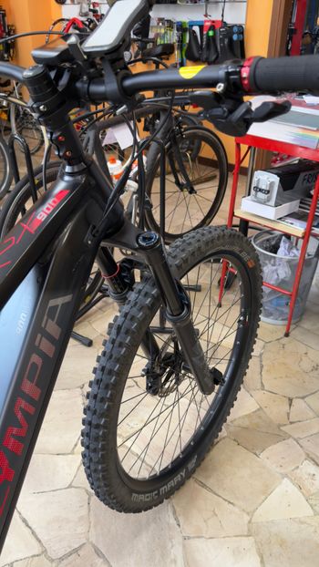 Used Olympia Ex 900 Sport 2022 2022 Mountainbike, Black — image 2 of 5