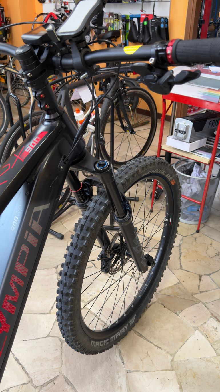 Used Olympia Ex 900 Sport 2022 2022 Mountainbike, Black — image 2 of 5