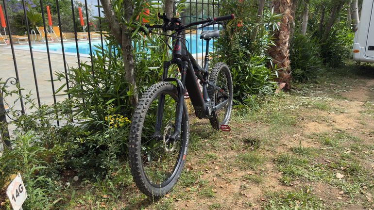 Used Olympia Ex 900 Sport 2022 2022 Mountainbike, Black — image 12 of 12