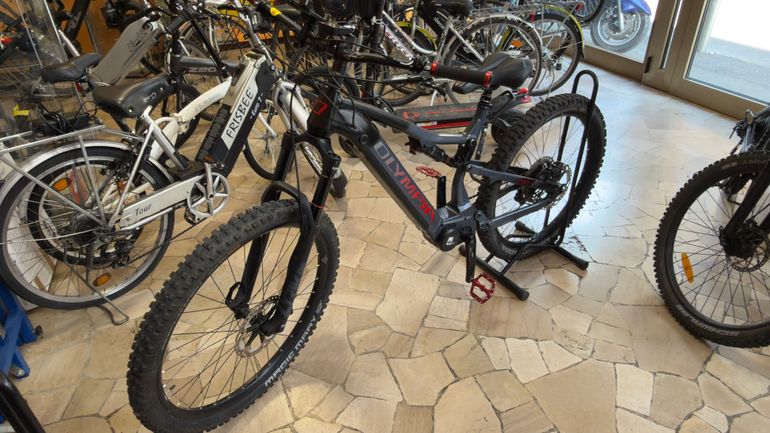 Used Olympia Ex 900 Sport 2022 2022 Mountainbike, Black — image 5 of 5