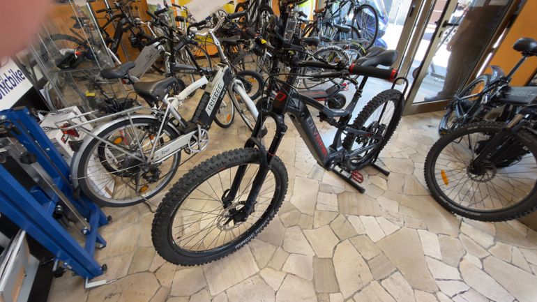 Used Olympia Ex 900 Sport 2022 2022 Mountainbike, Black — image 1 of 5