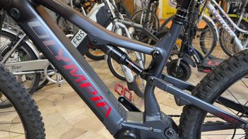 Used Olympia Ex 900 Sport 2022 2022 Mountainbike, Black — image 4 of 5