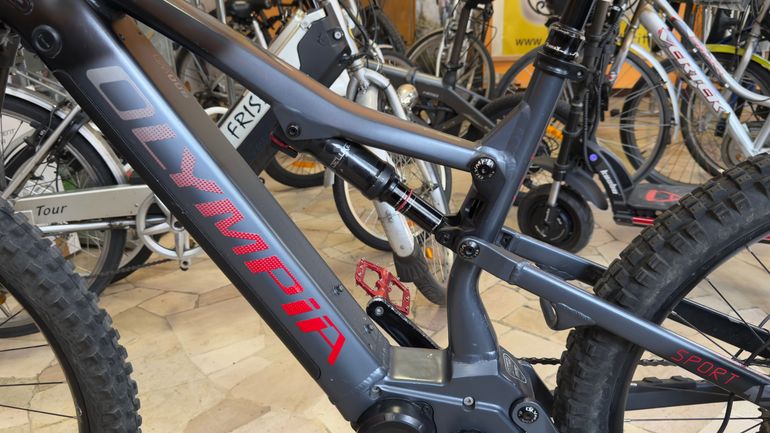 Used Olympia Ex 900 Sport 2022 2022 Mountainbike, Black — image 4 of 5