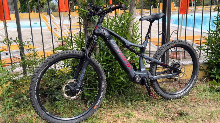 Used Olympia Ex 900 Sport 2022 2022 Mountainbike, Black — image 1 of 12