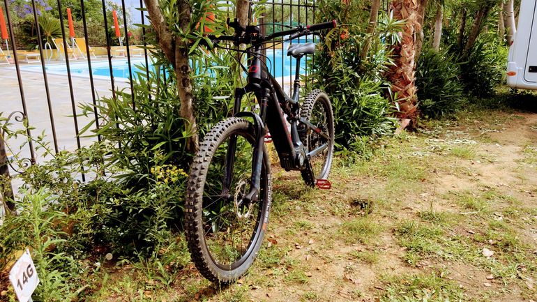 Used Olympia Ex 900 Sport 2022 2022 Mountainbike, Black — image 4 of 12