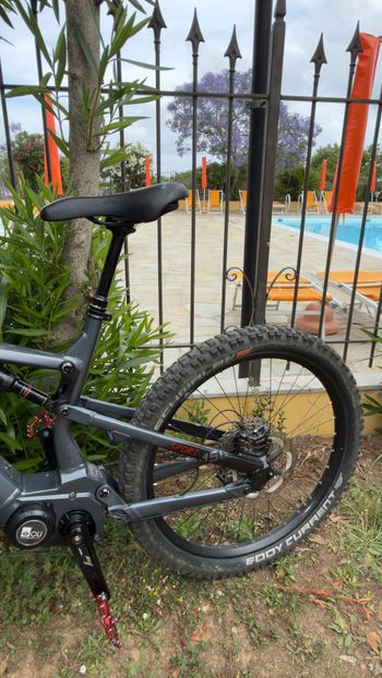 Used Olympia Ex 900 Sport 2022 2022 Mountainbike, Black — image 10 of 12