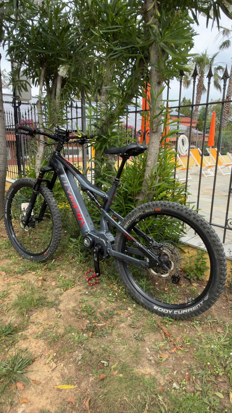 Used Olympia Ex 900 Sport 2022 2022 Mountainbike, Black — image 5 of 12