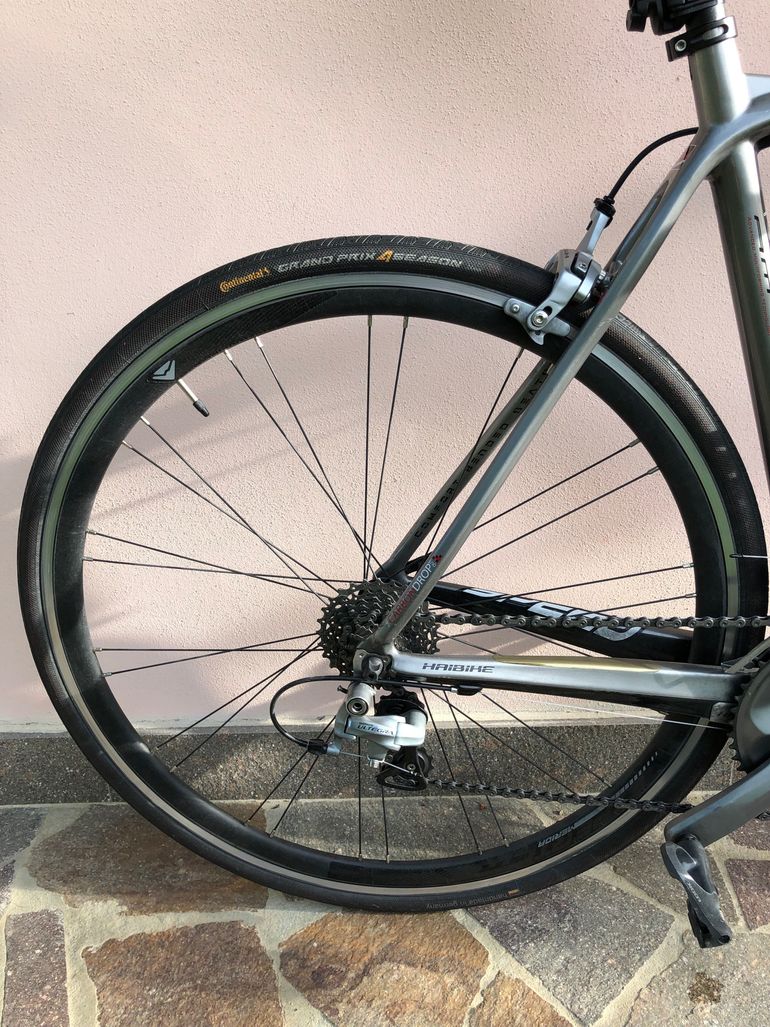 Used Haibike HAIBIKE RC 2013 2013 Road & Gravel, Light Gray — image 1 of 4