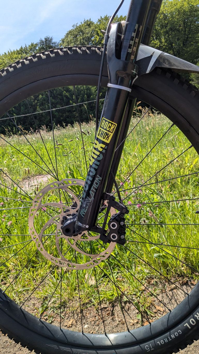 Used Focus JAM 6.8 NINE 2019 2019 Mountainbike, Green — image 4 of 5