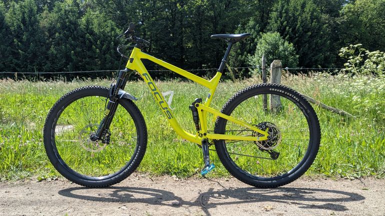 Used Focus JAM 6.8 NINE 2019 2019 Mountainbike, Green — image 1 of 5