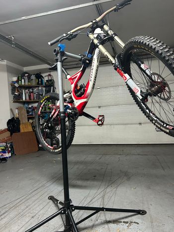 Used Specialized Demo Other Shimano 2015 Mountainbike, White — image 4 of 9